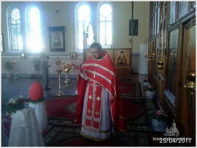 Радоница. День поминовения усопших.