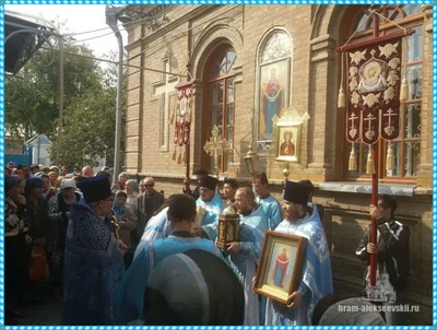 Престольный праздник в храме Покрова Пресвятой Богородицы