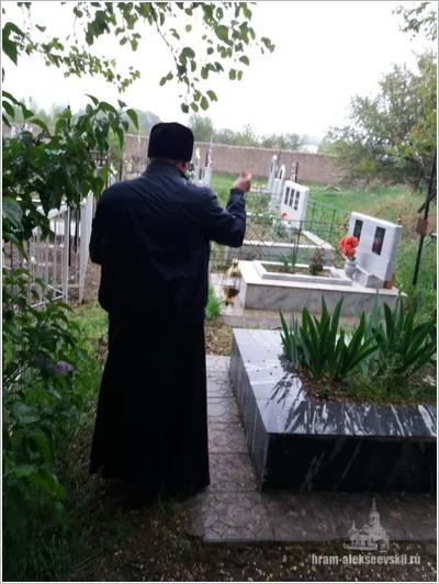 Поминовение усопших на Радоницу в нашем храме