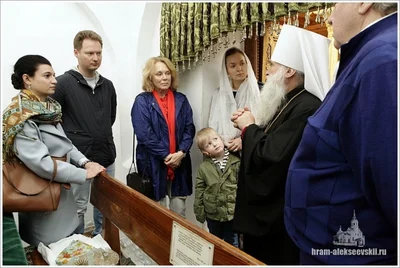 Митрополит Викентий поздравил с Пасхой Самарканд (2017)