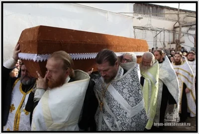 Протоиерея Димитрия Козулина похоронили в Самарканде
