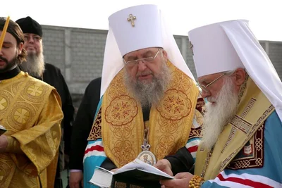 Архиереи Среднеазиатского и Казахстанского митрополичьих округов дали старт строительству нового храма в Ташкенте