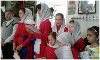 Престольный праздник Георгиевского храма
