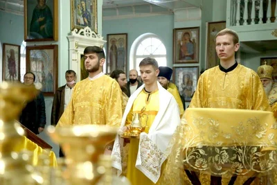 Митрополит Викентий продолжает посещать приходы Самаркандского благочиния
