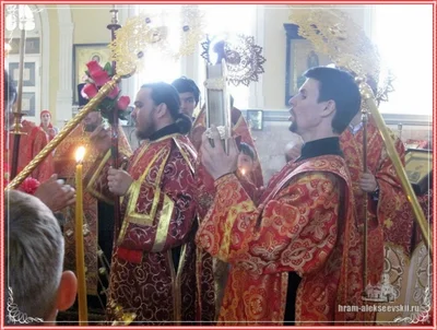 Архипастырский пасхальный визит в Самарканд