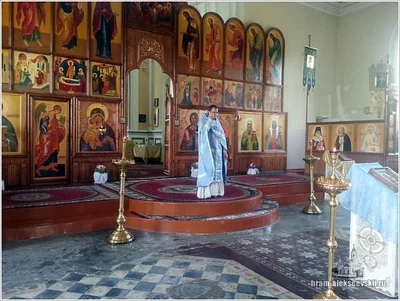 Рождество Богородицы 2016 года в соборе