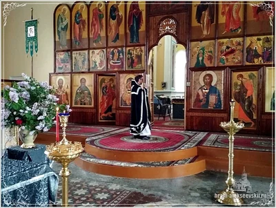 Служения в Великую Пятницу Великого поста