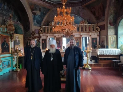 Паломничество митрополита Викентия по святым местам на своей Родине