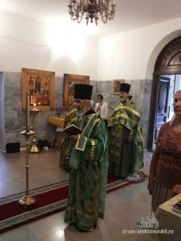 Храм Сергия Радонежского г. Навои отметил свой престольный праздник