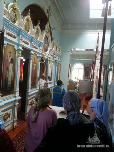 Престольный праздник в храме Покрова Пресвятой Богородицы г. Самарканда