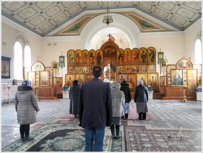 Фото из жизни храма