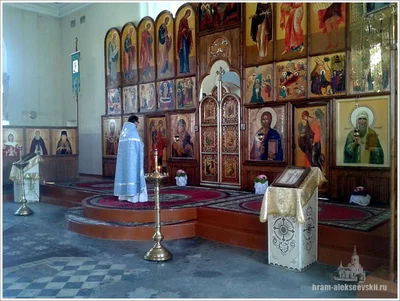 Богослужение в праздник казанской иконы божией матери