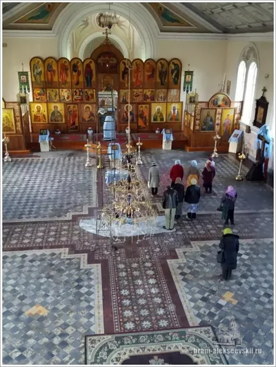 Праздник Благовещения в нашем храме