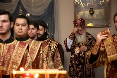 Поздравляем владыку Викентия с именинами!
