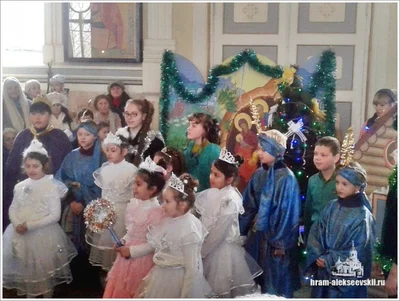 Праздничная литургия в честь Рождества Христова