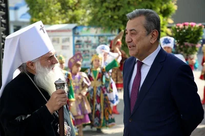 Ташкентскую епархию посетила Валентина Матвиенко