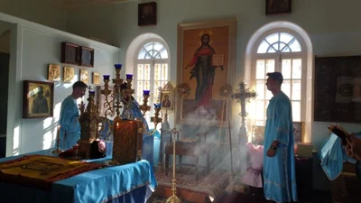 Престольный праздник в Покровском храме