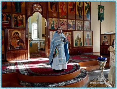Русская православная церковь отмечает праздник Введения во храм Пресвятой Богородицы