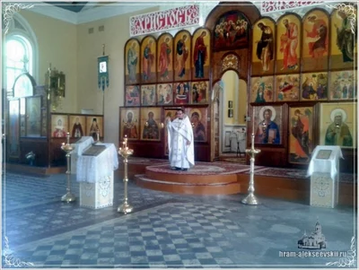 Фото из жизни храма