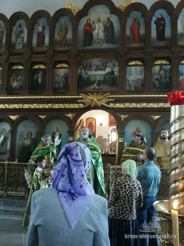 Храм Сергия Радонежского г. Навои отметил свой престольный праздник