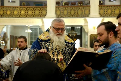 В праздник Введения во храм Пресвятой Богородицы митрополит Викентий совершил пресвитерскую и диаконскую хиротонии
