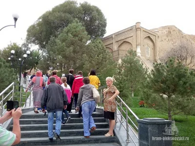 Паломники из Ташкента посетили православные святыни Самарканда