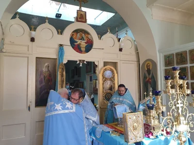 Престольный праздник в Покровском храме