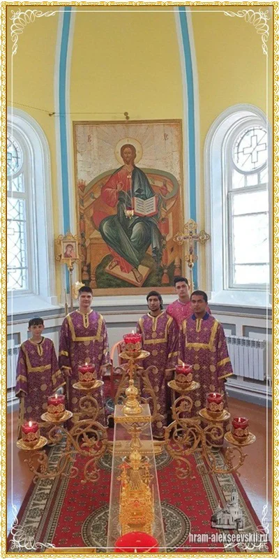 Праздник Воздвижения Честного и Животворящего Креста Господня