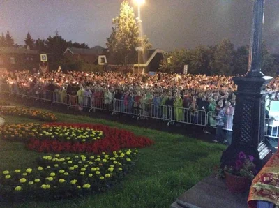 Первый день паломничества по святым местам Екатеринбургской митрополии
