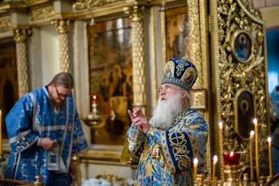 Митрополит Ташкентский и Узбекистанский Викентий возглавил престольные торжества Покровского академического храма Московской духовной академии