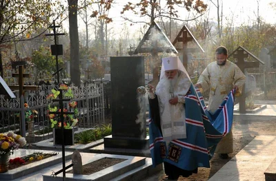 В Ташкенте почтили память архимандрита Бориса Холчева