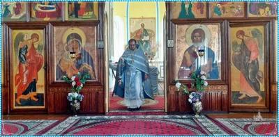 Успение Пресвятой Владычицы нашей Богородицы и Приснодевы Марии