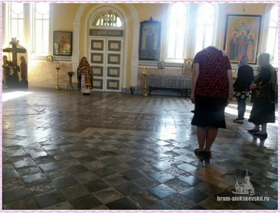 Праздник Воздвижения Честного Креста Господня