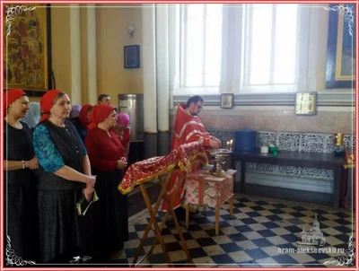 Фото из жизни храма