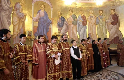В соборе отметили день тезоименитства митрополита Викентия