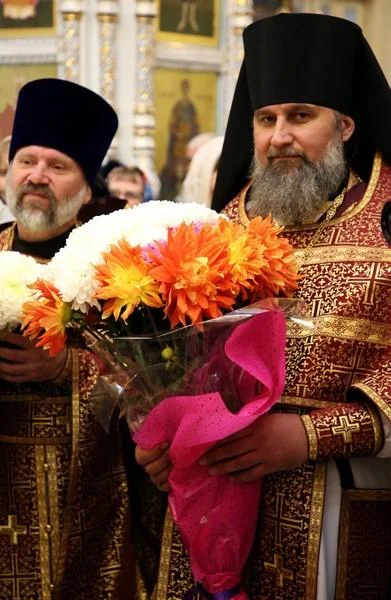 В соборе отметили день тезоименитства митрополита Викентия