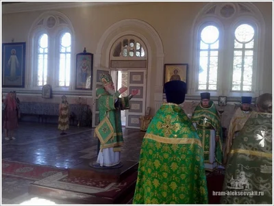 Однодневный архипастырский визит митрополита Викентия в Самарканд