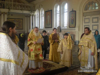 Память преподобного Саввы Освященного архипастырь почтил в Свято-Алексиевском соборе Самарканда