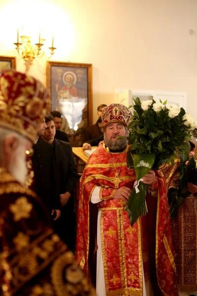 Поздравляем владыку Викентия с именинами!
