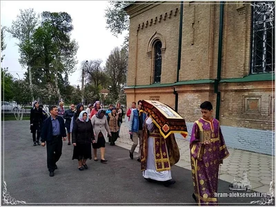 Служения в Великую Пятницу Великого поста