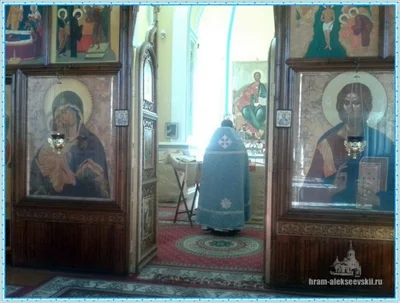 Праздник Иверской иконы Божией Матери