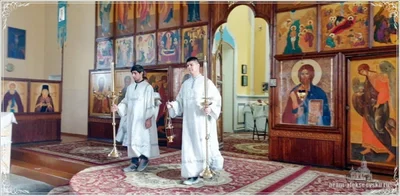 Празднование Крещения Господа Бога и Спаса нашего Иисуса Христа