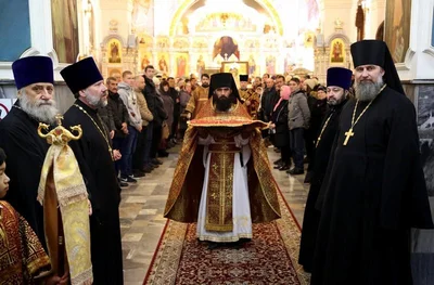 В соборе отметили день тезоименитства митрополита Викентия
