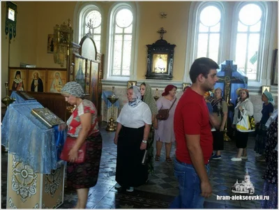 Память преподобного Моисея Мурина, иеромонаха Эфиопского