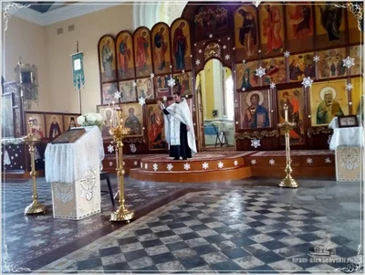 Крещение Господне 2018 года в Свято-Алексиевском соборе