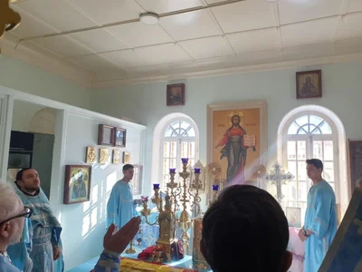 Престольный праздник в Покровском храме