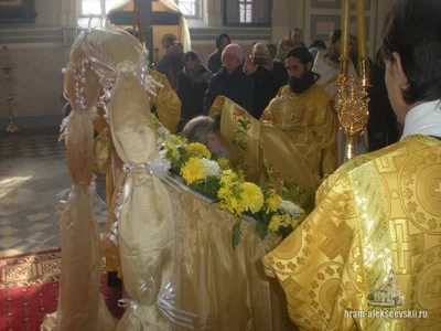 Память преподобного Саввы Освященного архипастырь почтил в Свято-Алексиевском соборе Самарканда