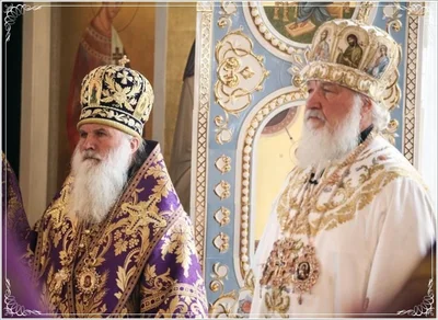 Патриарх Кирилл совершил великий чин освящения главного храма епархии и всего Среднеазиатского митрополичьего округа