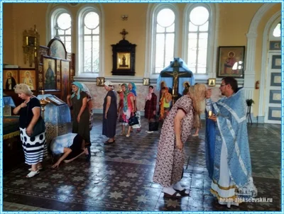 Успение Пресвятой Богородицы 2018 года в соборе