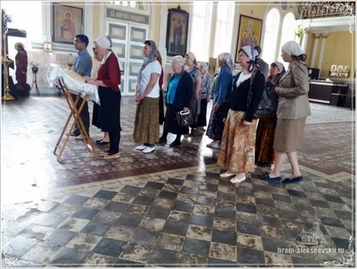 Литургия в честь праздника Вознесения Господня